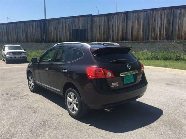 2011 Nissan Rogue AWD S 4dr Crossover